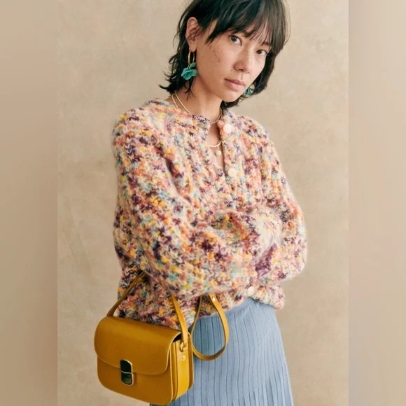 Sezane multicolor Emily L - Picture 1 of 4